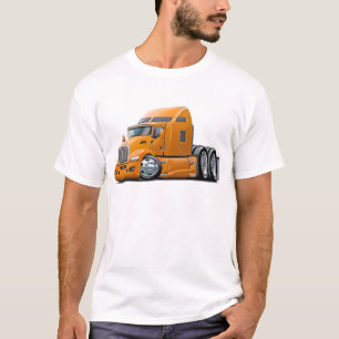 Camiseta Caminhão da laranja de Kenworth 660