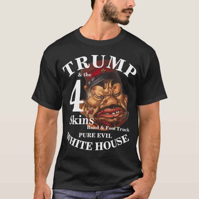 Camiseta Caminhão de alimentos para gatos e cães TSA DHS FV (Frente)
