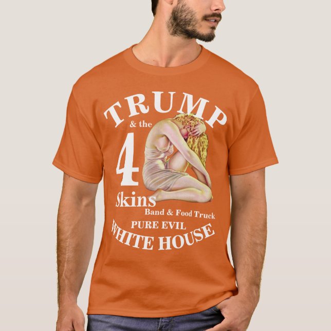 CAMISETA CAMINHÃO DE ALIMENTOS TSA DHS FV HAMBÚRGUER BATATA (Frente)