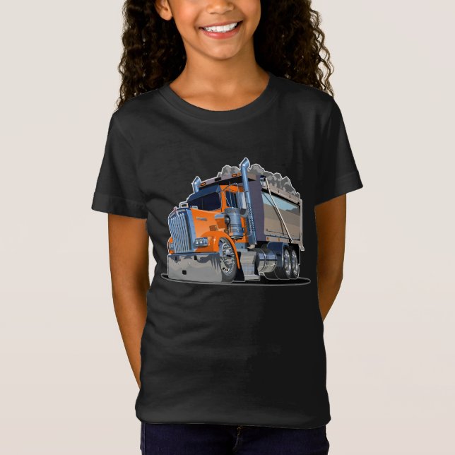 Camiseta Caminhão de animação (Frente)
