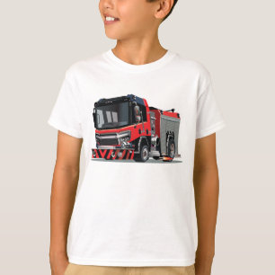 Camiseta Caminhão de animação