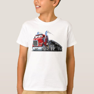 Camiseta Caminhão de animação