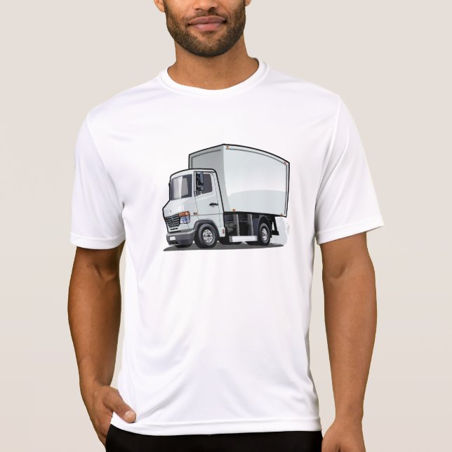 Camiseta Caminhão de animação (Frente)