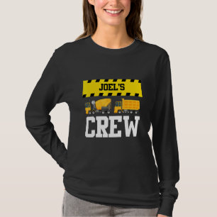 Camiseta Caminhão de Bomba Personalizada Da Tripulação De C