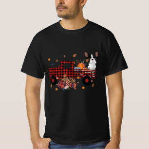 Camiseta Caminhão de Bombas do Bulldog no Dia das Bruxas