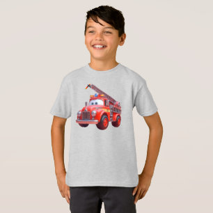 Camiseta Caminhão de bombeiros