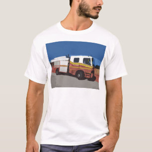 Camiseta Caminhão de Bombeiros