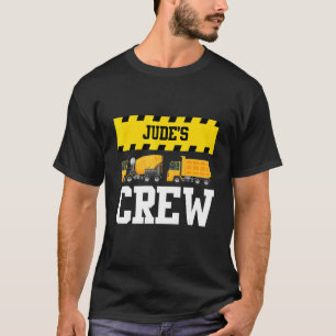 Camiseta Caminhão de Bombeiros Personalizados da Jude Const