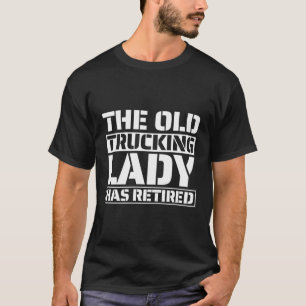 Camiseta Caminhão de Caminhão - Caminhão Antigo