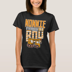 Camiseta Caminhão De Cargueiro Não-Nado Do Aniversário