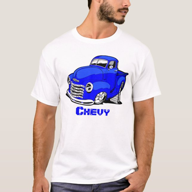 Camiseta Caminhão de Chevy (Frente)