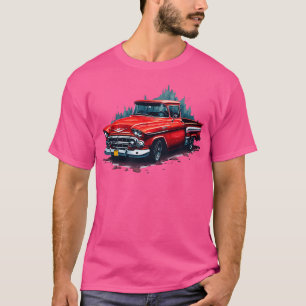 Camiseta Caminhão de chevy 1957