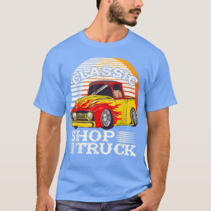 Camiseta Caminhão de coleta Compro clássico personalizado C
