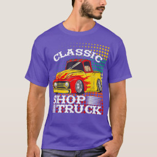 Camiseta Caminhão de coleta Compro clássico personalizado C
