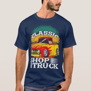 Camiseta Caminhão de coleta Compro clássico personalizado C