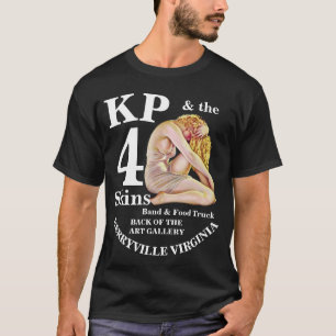 Camiseta Caminhão de comida da banda KP 4 Skins Berryville