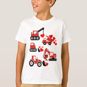 Camiseta Caminhão De Construção, Eu Te Canto Engraçado Garo