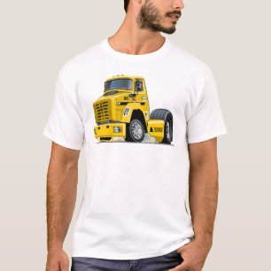 Camiseta Caminhão de corrida de desenho animado