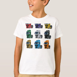 Camiseta Caminhão de desenho