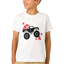 Caminhão de dia de os namorados Monster