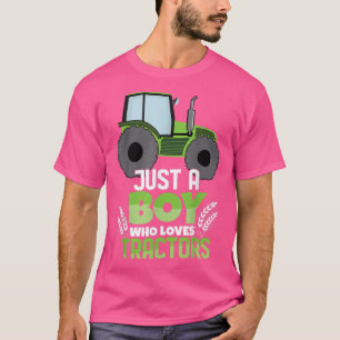 Camiseta Caminhão de fazenda do fazendeiro que ancora apena