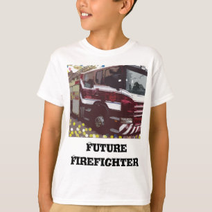 Camiseta Caminhão de Fogo