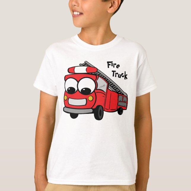 Camiseta Caminhão de Fogo (Frente)