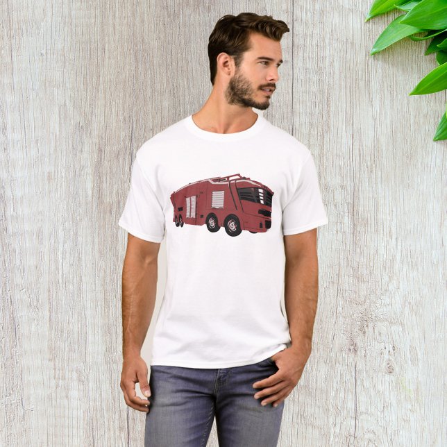 Camiseta Caminhão de Fogo Futuro (Criador carregado)