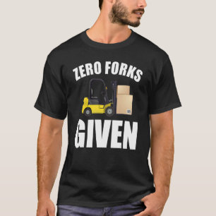 Camiseta Caminhão de Forquilha com Forquilha Zero