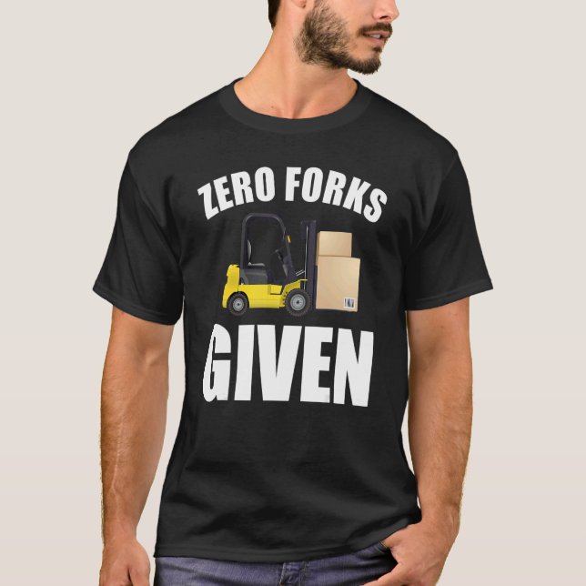 Camiseta Caminhão de Forquilha com Forquilha Zero (Frente)