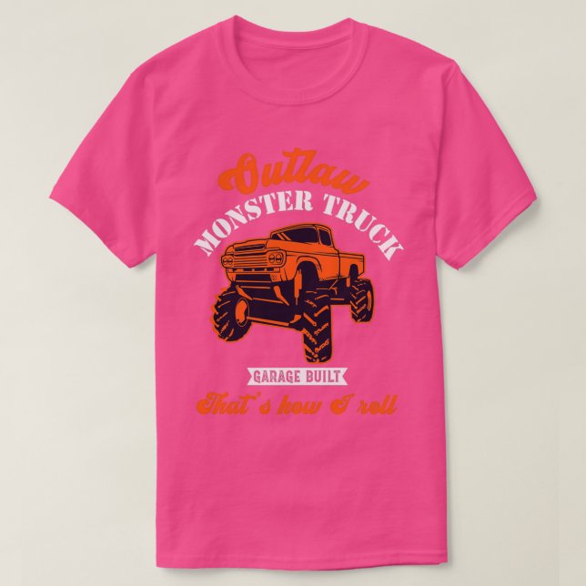 Camiseta Caminhão-de-Garagem de 1958 (Frente do Design)