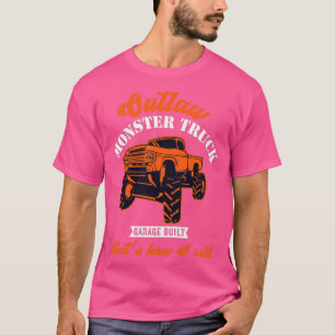 Camiseta Caminhão-de-Garagem de 1958