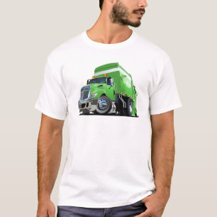 Camiseta caminhão de lixo
