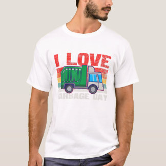 Camiseta Caminhão de Lixo Lover