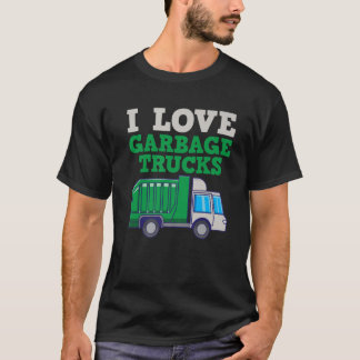 Camiseta Caminhão de Lixo Lover