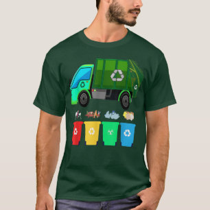 Camiseta Caminhão de Lover reciclagem Crianças de Lover Cam