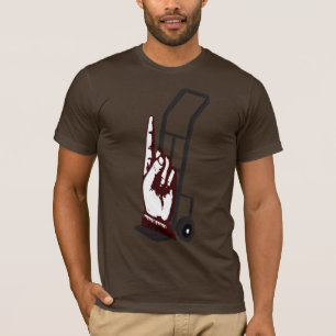 Camiseta Caminhão de mão