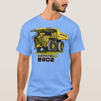 Camiseta Caminhão de Mineração Komatsu 980E