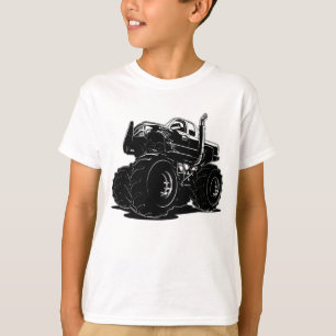 Camiseta Caminhão de monatros de cartum