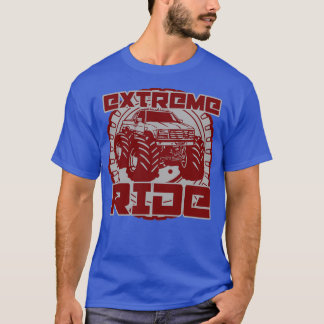Camiseta Caminhão de monstro extracorriqueiro