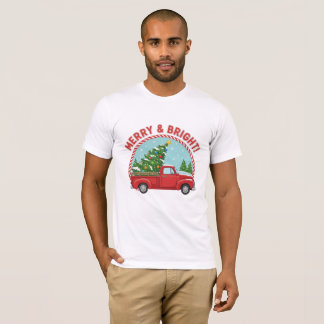 Camiseta Caminhão de Natal