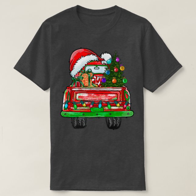 Camiseta Caminhão de Natal 1 (Frente do Design)