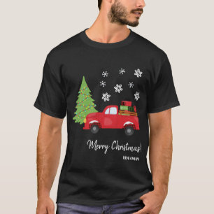 Camiseta Caminhão de Natal Feliz