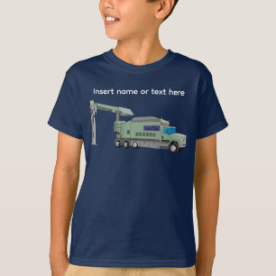 Camiseta Caminhão de Raios-X Móvel