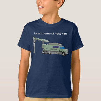 Camiseta Caminhão de Raios-X Móvel