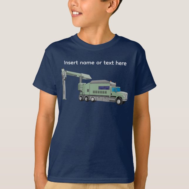 Camiseta Caminhão de Raios-X Móvel (Frente)