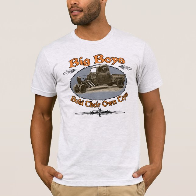 Camiseta Caminhão de Ratrod (Frente)