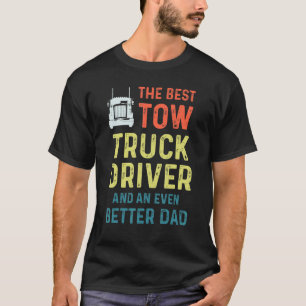 Camiseta Caminhão de reboque - Caminhão-caminhoneiro melhor
