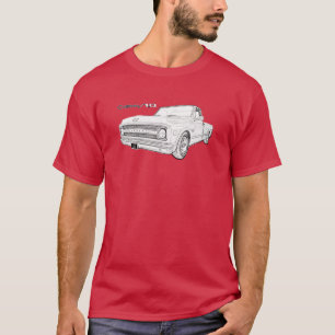 Camiseta Caminhão de recolha Chevy C10 1970