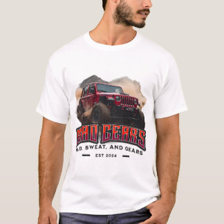 Camiseta Caminhão de recolha de veículos com motor de SUV (